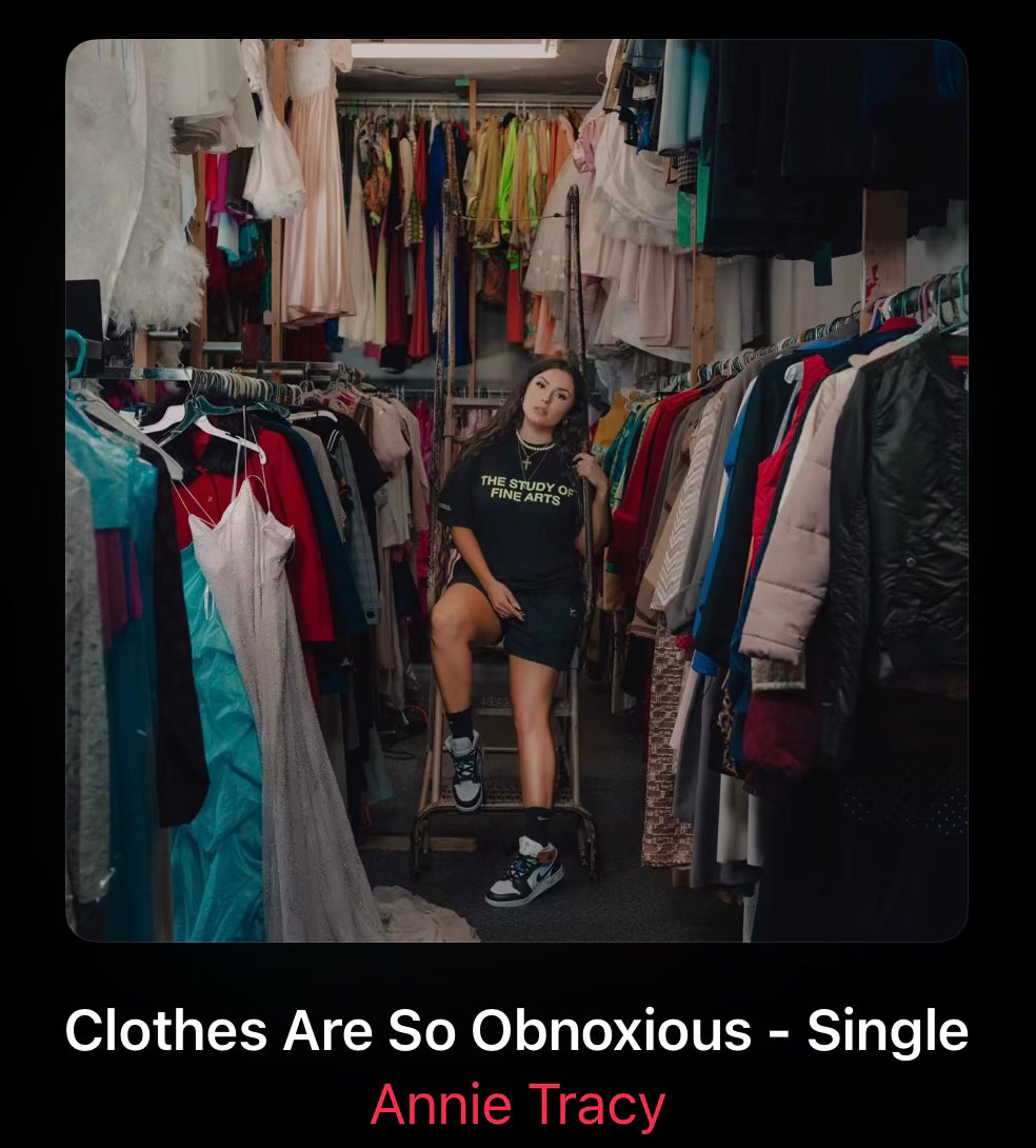 Clothes Are So Obnoxious (heart on your sleeve) HOODIE