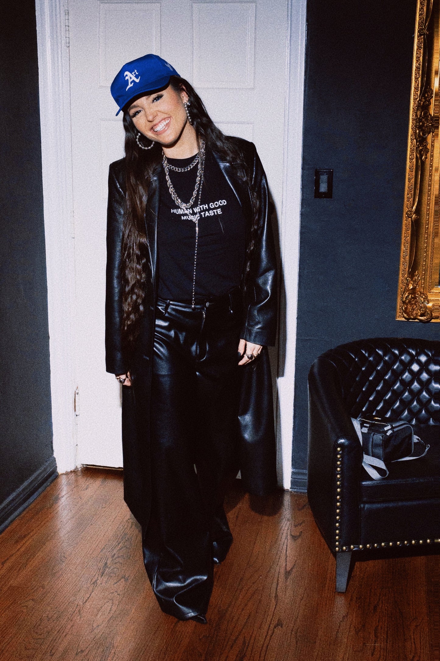 Human with Good Music Taste T-Shirt