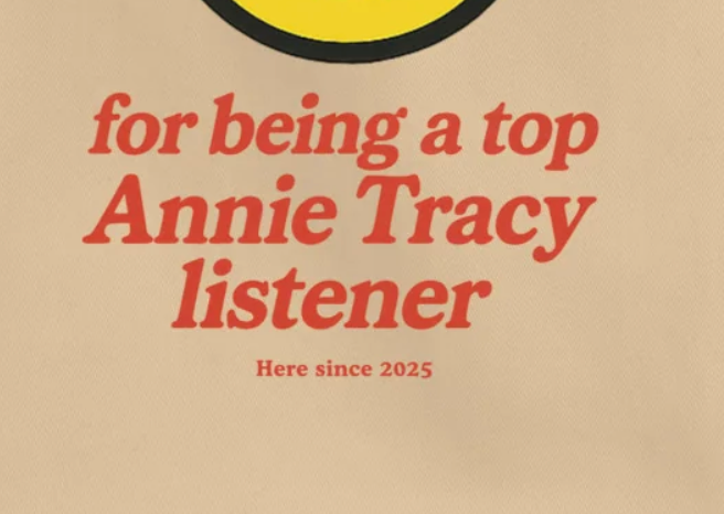 2025 Top Listeners *exclusive item*